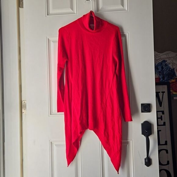 Chico's Featherweight Turtleneck Tunic - Picture 1 of 4
